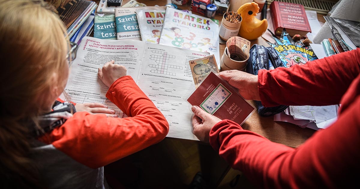 Segítség iskolakezdéskor